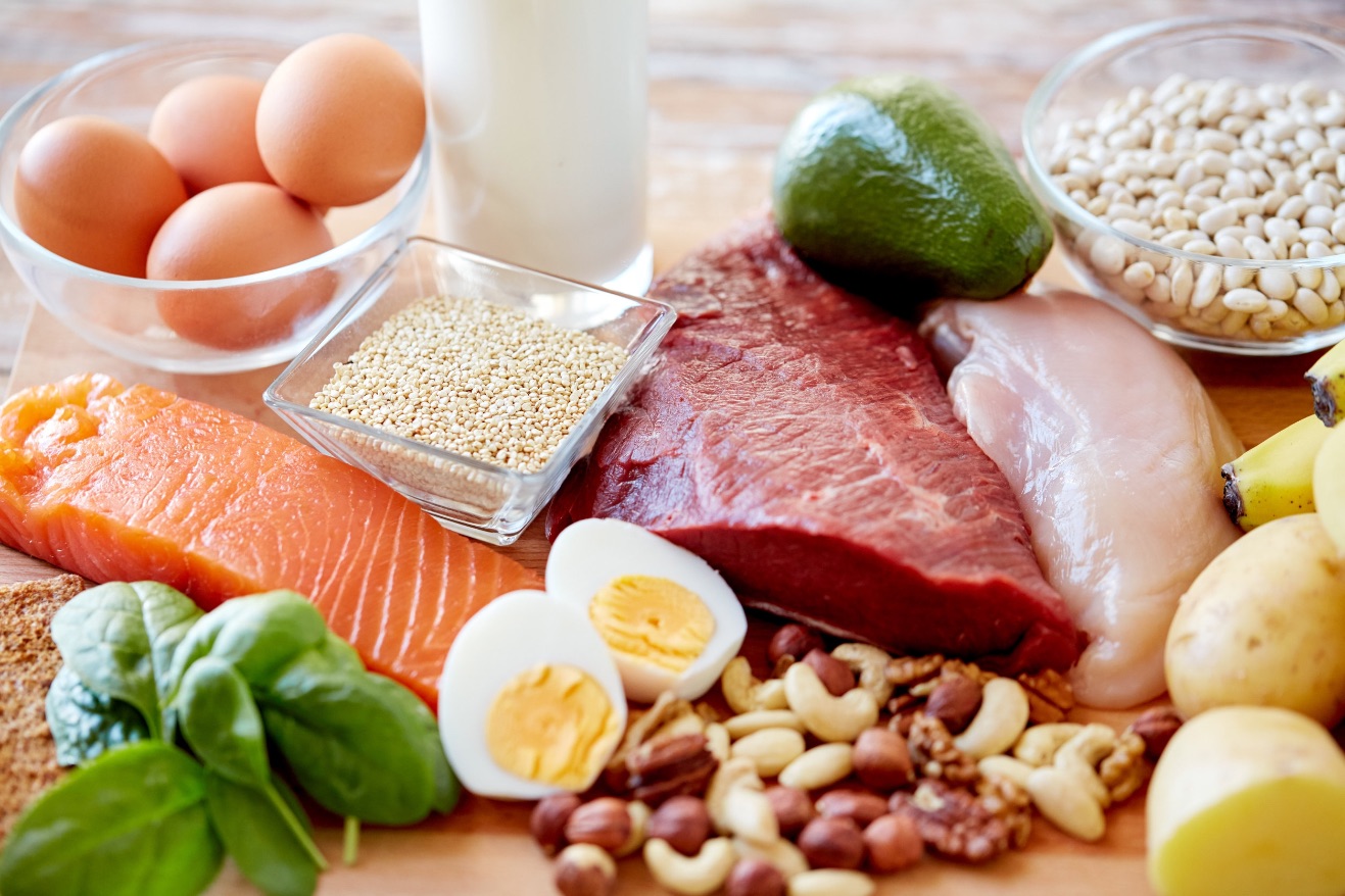 Gli alimenti ricchi di proteine da mangiare in gravidanza