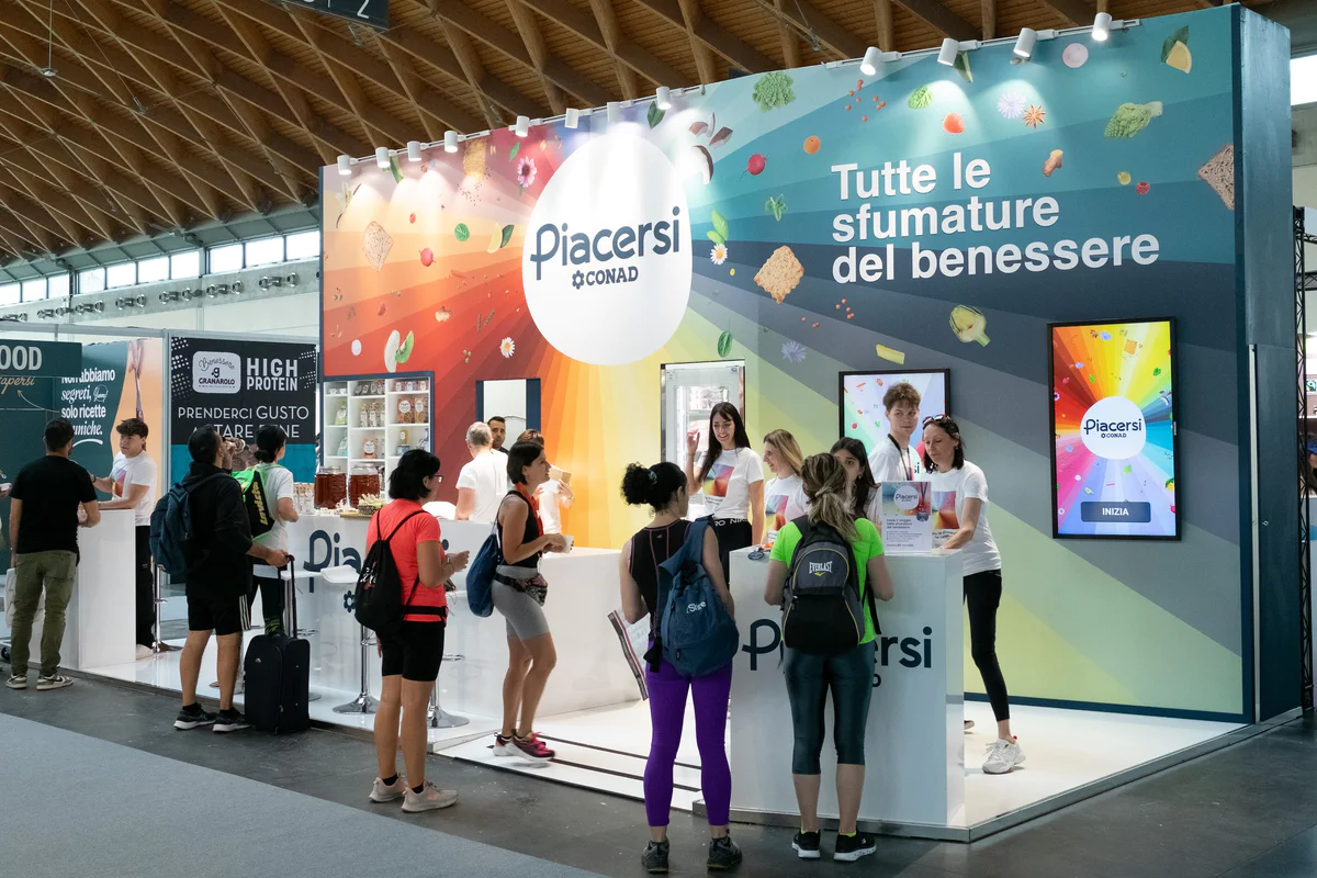 Piacersi Conad al Rimini Wellness