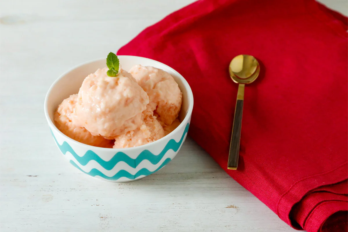 Gelato al Melone fatto in casa