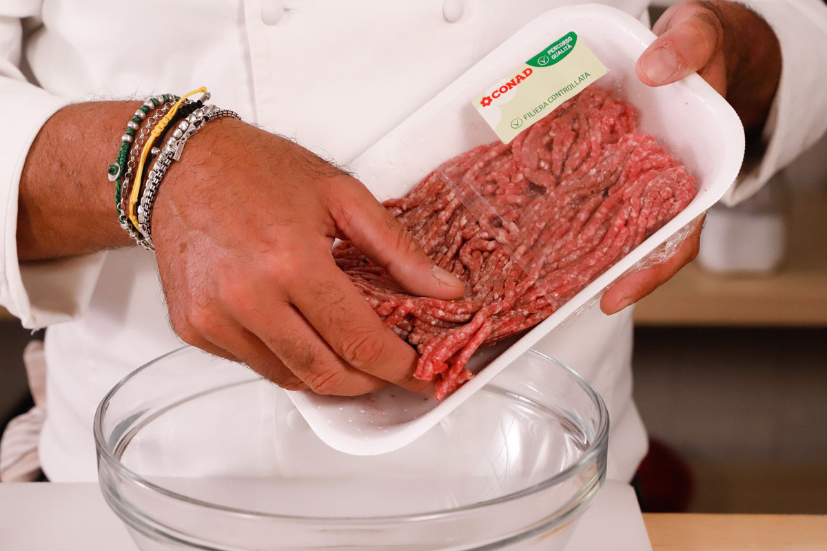 aggiungere macinato