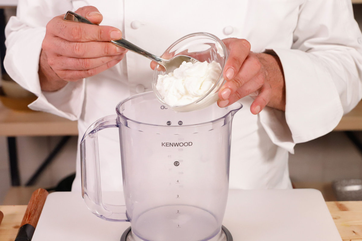 inserire yogurt