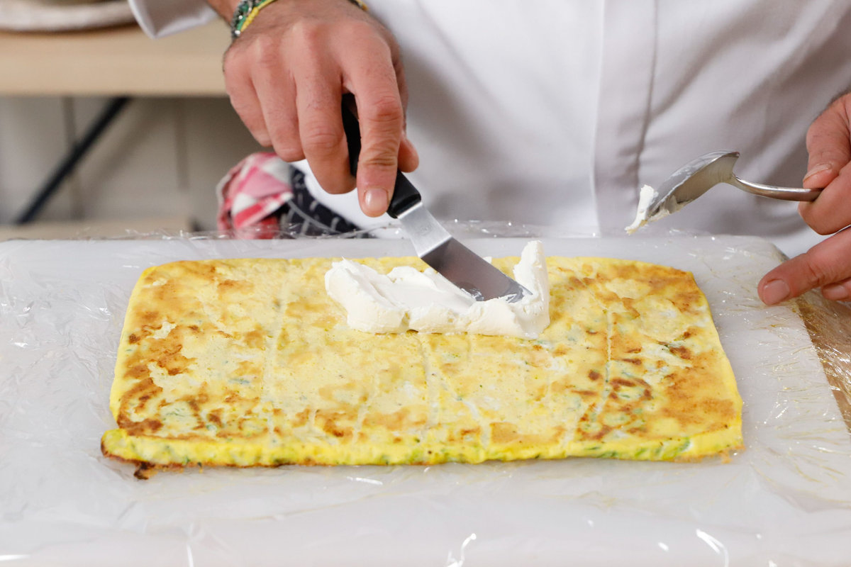 spalmare formaggio
