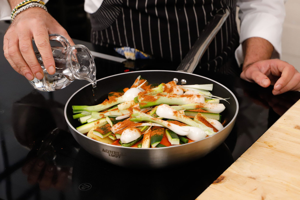 cuocere la tajine
