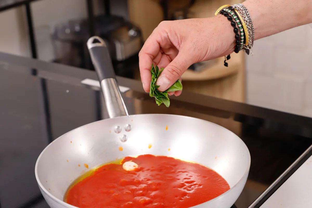 aggiungere salsa