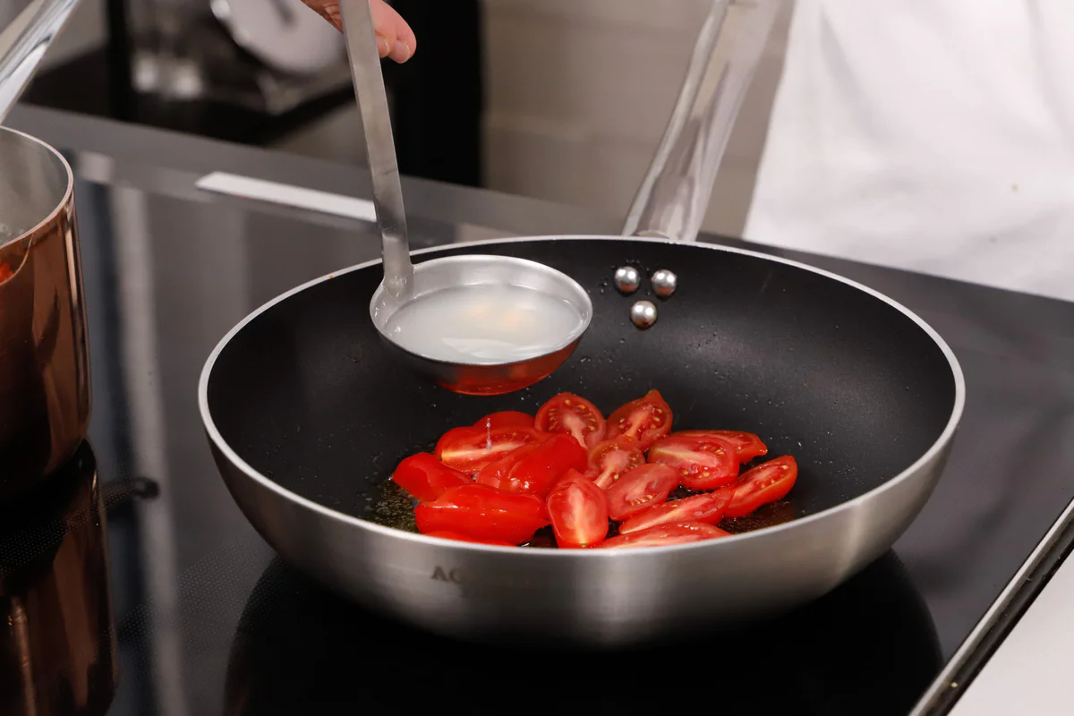cuocere i pomodori