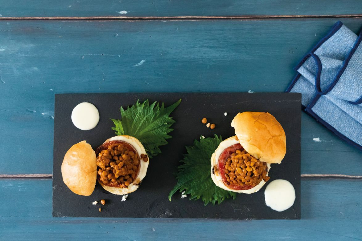 mini-burger-di-cotechino-e-lenticchie-image