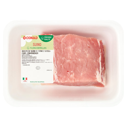 CONAD Percorso Qualità Arista di Suino a Tranci S/Osso From. Convenienza-image