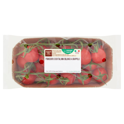 SAPORI & IDEE CONAD Percorso Qualità Pomodoro Cocktail Mini Oblungo a Grappolo Italia Cat. "I" 300 g-image