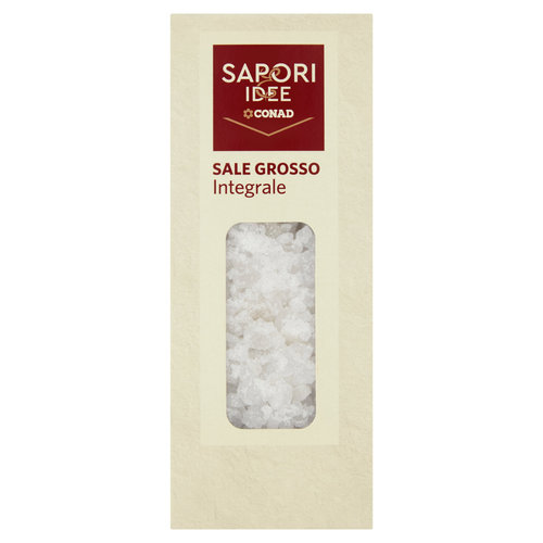 SAPORI & IDEE CONAD Sale Grosso Integrale 500 g-image